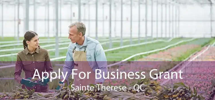 Apply For Business Grant Sainte Therese - QC