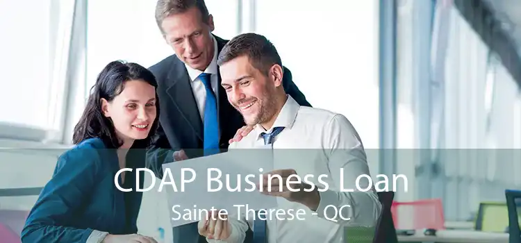 CDAP Business Loan Sainte Therese - QC